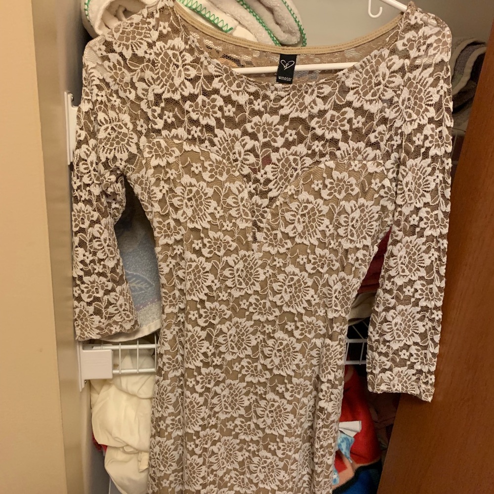 Windsor nude dress